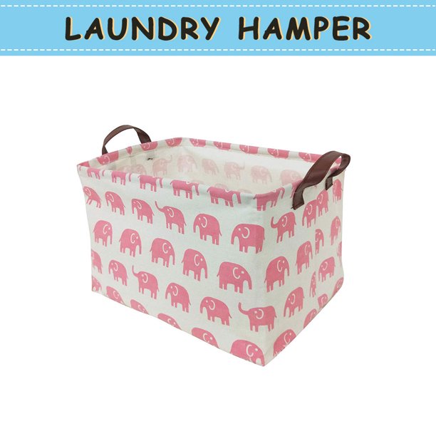 Howarmer Rectangle Large Storage Baskets, Collapsible Waterproof Toy