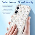 thumbnail image 5 of Decase for iPhone 16 Mag-Safe Case, Shockproof, Drop-Proof, Ultra Slim PC+Soft TPU Back Cover, Thin Matte Protective Case, 3X Military Standard Tested, Magnetic Protective Phone Case,White, 5 of 7