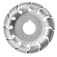 thumbnail image 3 of Paquete de 2 sierras de cadena de acero 12T de disco amoladora angular de 65 mm para herramientas de corte de talla de Macarena Disco angular de talla de madera, 3 of 5