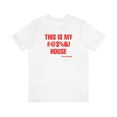 thumbnail image 3 of This Is My House Phillies Unisex Jersey Short Sleeve T-shirt, 3 of 12