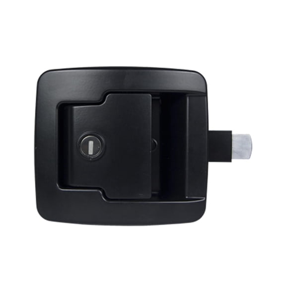 Global Link Travel Trailer Locking Standard Baggage Lock, FIC Replacement, Black