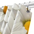 thumbnail image 5 of Little Daisy Waterproof Shower Curtain Sets with Hook, Printed Design for Bathroom Decoration, 5 of 5