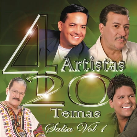 4 Artistas 20 Temas Salsa 1 Various Artists (CD)