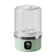thumbnail image 1 of simhoa Mini Washing Machine Cordless Laundry Appliances Travel 1L Underwear Cleaner Green, 1 of 8
