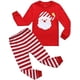 thumbnail image 1 of Conjuntos de pijamas de Navidad para niños y niñas, ropa de dormir de dibujos animados de Mickey, ropa de bebé, ropa de dormir para padre, Otoño, nuevo, 1 of 4