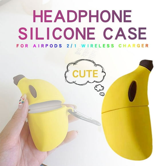 Diceymbol 2025 Nouveau Design Mignon Étui d'Écouteurs Fruit Antichoc Housse pour Écouteurs Sans Fil Facile à Utiliser