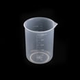 thumbnail image 4 of LC LICTOP 3Pcs Plastic Beaker Cups Chemical Transparent Measuring Cups Acid & Alkali Resistant for Laboratory Use 250ml, 4 of 6