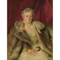 thumbnail image 2 of John Singer Sargent 15x18 Gold Ornate Wood Frame and Double Matted Museum Art Print Titled - Mrs. Hugh Smith (1904), 2 of 4