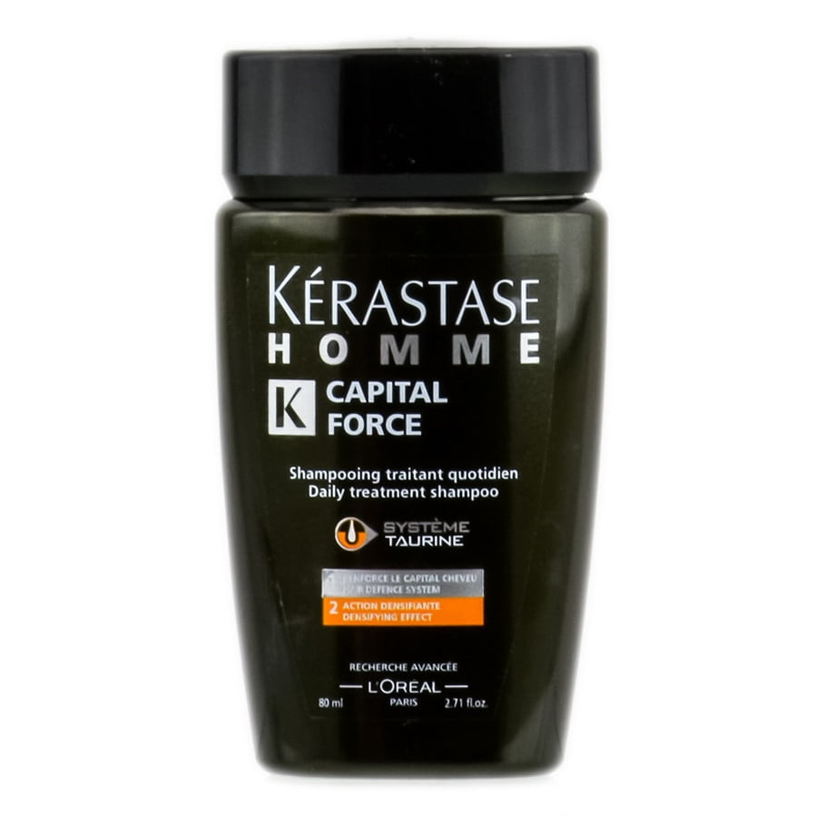 Kerastase Kerastase Homme Capital Force Daily Treatment Shampoo Densifying Effect Size 2
