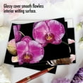 thumbnail image 6 of 10 Assorted All Occasion Blank Note Cards with Envelopes (4 x 5.12 Inch) - ORCHID NIGHTS M1734BN, 6 of 6