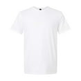 thumbnail image 5 of Gildan Men's Short Sleeve Crew T-Shirt - 100 Cotton, White, Sizes S-3XL, Crafting Tee, 5 of 5