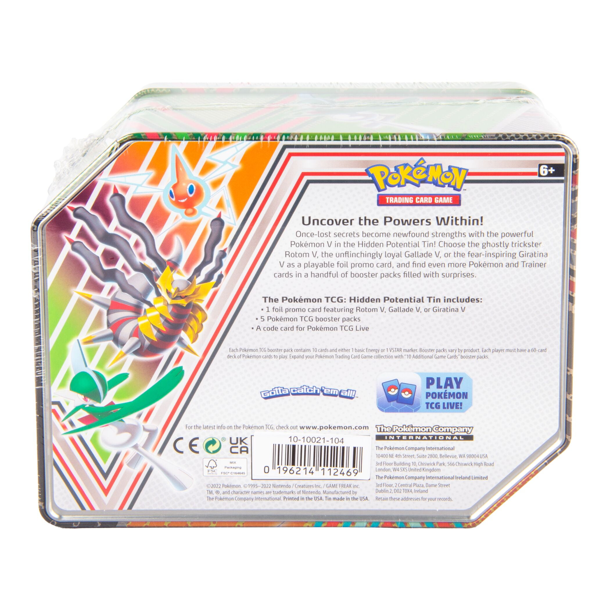 pokemon card tins amazon Pokmon TCG: Mega Forces Tin : Toys & Games perfect for jotting down your battle strategies or tracking your collection Pokmon TCG: Scarlet & Violet151