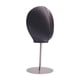 thumbnail image 2 of Soporte de exhibición de peluca negro para diadema, joyería para la cabeza, auriculares, escaparate del centro comercial, 2 of 9