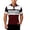 Brick Red, variant on Men's Shirts Classic Casual Everyday Wear Modern Fit Shirt for Daily Utilize