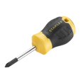 thumbnail image 1 of Stanley Hand Tools Cushion Grip Stubby Screwdriver, Phillips Tip, 1 of 5