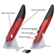 thumbnail image 4 of OEFNTAC 2.4g Wireless Mouse Computer Mouse Bluetooth Mouse Personalized Creative Mouse Vertical Pen Mouse Plug and Play Up to 45% Off Clearance, 4 of 4
