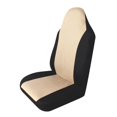 thumbnail image 3 of Funda de asiento de coche de malla para cuatro estaciones, funda de asiento de General Motors, cojín de arroz negro y gris, cojín de asiento de una sola pieza, 3 of 4
