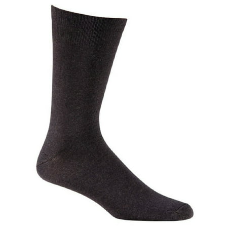Outdoor Castile Light Ultra-Lightweight Merino Wool Liner Socks, Medium, Charcoal, Merino wool moves moisture away naturally and is itch-free By Fox