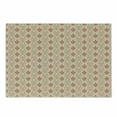 thumbnail image 1 of Antique Cutting Board, Botanical Nature Pattern with Vintage Byzantine Floral Design Elements, Decorative Tempered Glass Cutting and Serving Board, Small Size, Beige Rust and Tan, by Ambesonne, 1 of 1
