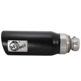 aFe Power MACH Force-Xp 5in In x 6in Out x 15in L Bolt-On 409 SS Exhaust Tip - Black main image 1