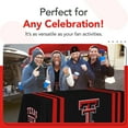 thumbnail image 5 of Black Texas Tech Red Raiders 6' Table Cloth, 5 of 5