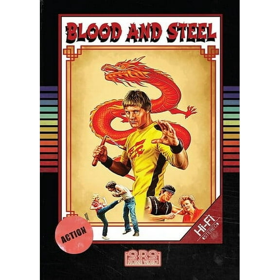 Blood And Steel (DVD), SRS Cinema, Action & Adventure