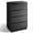 5-Drawer, variant on UPGO Wood Dresser, 6 Drawer Dresser for Bedroom, Modern Chest of Drawers with Deep Drawers Waterproof Living Room, Hallway, Entryway,Black