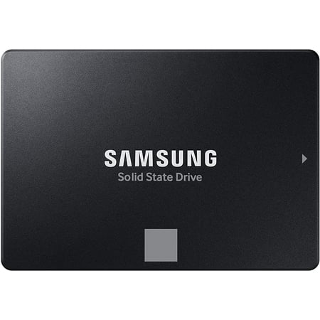 SAMSUNG 500GB 870 EVO Series SATA 2.5u0022 Internal SSD - MZ-77E500B/AM