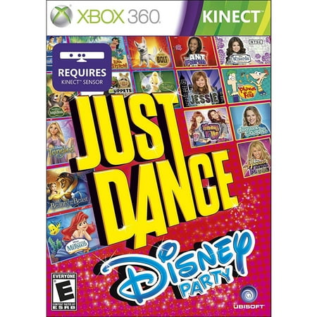 Xbox Metal Dance Pad - Just Dance: Disney Party (Xbox 360)