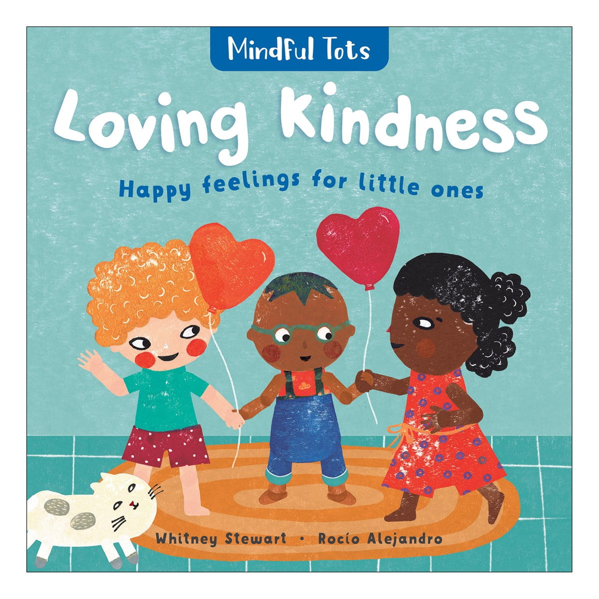 Barefoot Books Mindful Tots Board Books - Set of 4