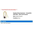 thumbnail image 2 of Speaker Relay Connector - Compatible with 2004 - 2007 Ford Freestar 2005 2006, 2 of 2