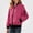 Hot Pink, variant on SGFCWSX Girls Bomber Jacket Zip Up Lightweight Water Resistant Pockets Casual Windbreaker Coat Yellow Size 9