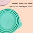 thumbnail image 4 of dnusflzt Cat Food Can Lid and Spoon,BPA Free Silicone Dog Can Lid Covers and 1 Spoon Animal Wet Food Storage Reusable Topper for 3/5 /5.1/5.5/13/13.2 Oz Cans, 4 of 4