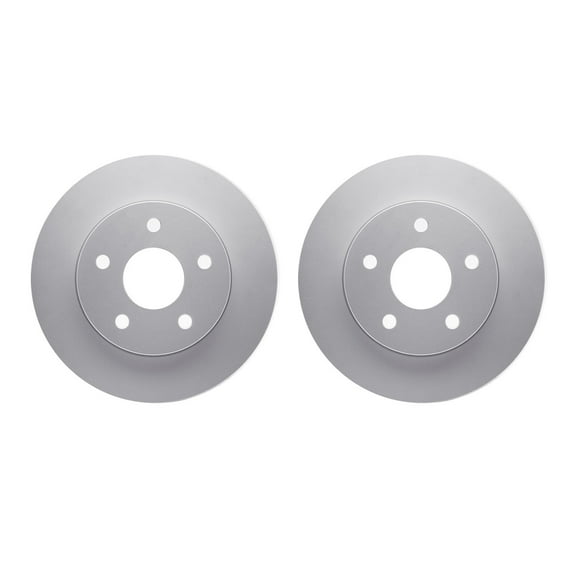 Dynamic Friction Company Front Geospec Brake Rotors 4002-42020