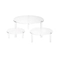 thumbnail image 3 of 3 uds Cupcake Display Cake Stands fiestas Weding decoración postres Mesa decoración pan dulces reutilizable Cupcake soporte Cupcake Stands, 3 of 9
