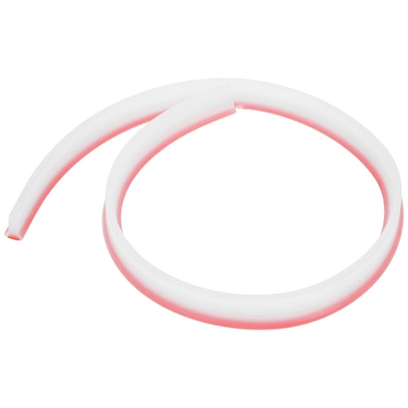 LEORX 1Pcs Waterproof Silicone Shower Sealing Strip for Door Bottom Adhesive Water Stopper 39.4x1.2x0.6in