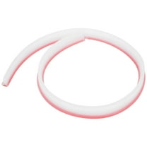 LEORX 1Pcs Waterproof Silicone Shower Sealing Strip for Door Bottom Adhesive Water Stopper 39.4x1.2x0.6in