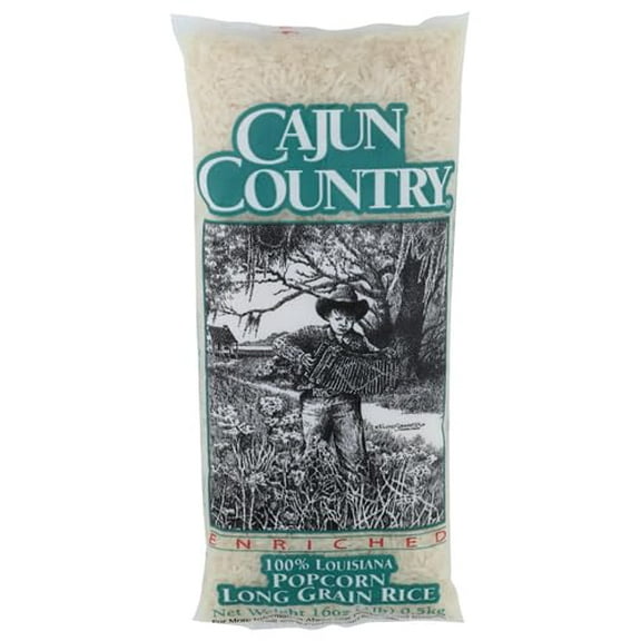 (Pack of 12) Cajun Country Rice Popcorn 1 Lb