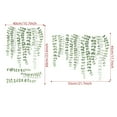 ASDYO Green Plant Sticker Wall Sticker Removable Art Mural Party Decal