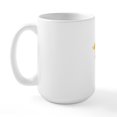 thumbnail image 2 of CafePress - Happy Easter Mugs - 15 oz Ceramic Large White Novelty Mug, 2 of 6
