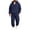 Navy_004, variant on Urbanix Men's Track Suits 2 Piece Set Casual Relaxed Fit Full Zip Drawstring Hoodies Outerwear & Lightweight Soft Sport Pants with Multi Pockets Navy 4XL