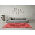 thumbnail image 3 of Ahgly Company Indoor Rectangle Persian Red Traditional Area Rugs, 8' x 12', 3 of 4