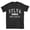 Black, variant on Sylva North Carolina Classic Established Men's Cotton T-Shirt