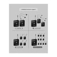 thumbnail image 3 of M-VAVE WP-10 2.4G Wireless Built-in Battery Transmitter+Receiver, 3 of 5