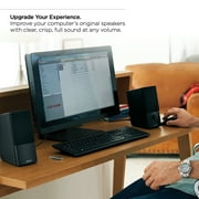 Bose Companion 2 Multimedia Computer Speaker System - 2 speakers per pack, 7.5 inches