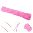 thumbnail image 4 of Miangastore Adults Pipe Cleaners Pink 200Pcs 12In, 4 of 8