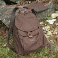 thumbnail image 6 of Hubertus Classic German Narrow High 20L Backpack – Green, Superior 100% Organic Loden Wool, 15.5” X 12.5” X 6”, 6 of 8