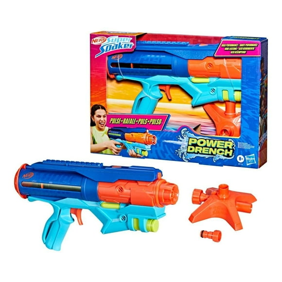 Lanzador Hasbro Nerf Super Soaker Power Drench