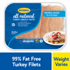 Butterball, Turkey Breast Fillets, 1.0-1.86 lb