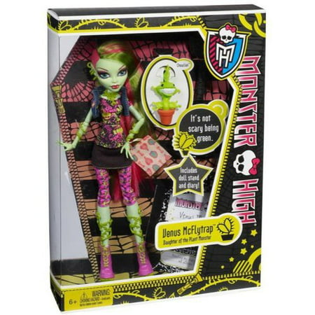 Monster High Venus McFlyTrap Doll